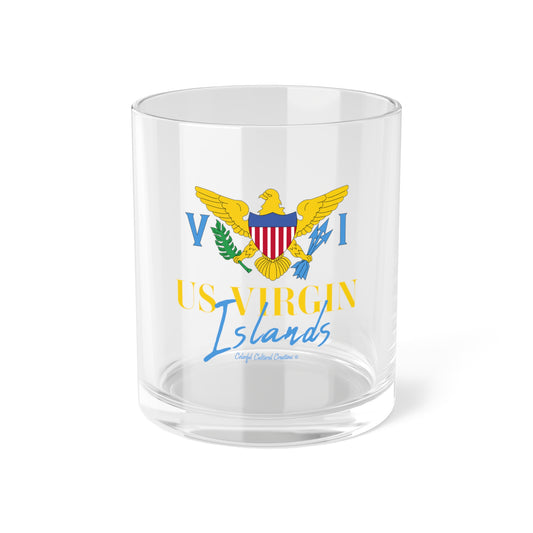 US Virgin Islands Bar Glass (Copy)