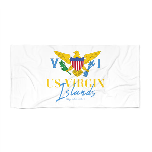 US Virgin Islands Beach Towel (Copy)