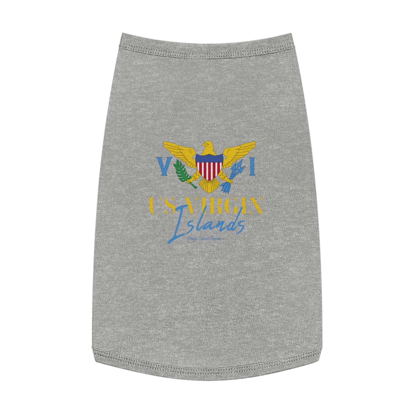 US Virgin Islands Pet Tank Top (Copy)
