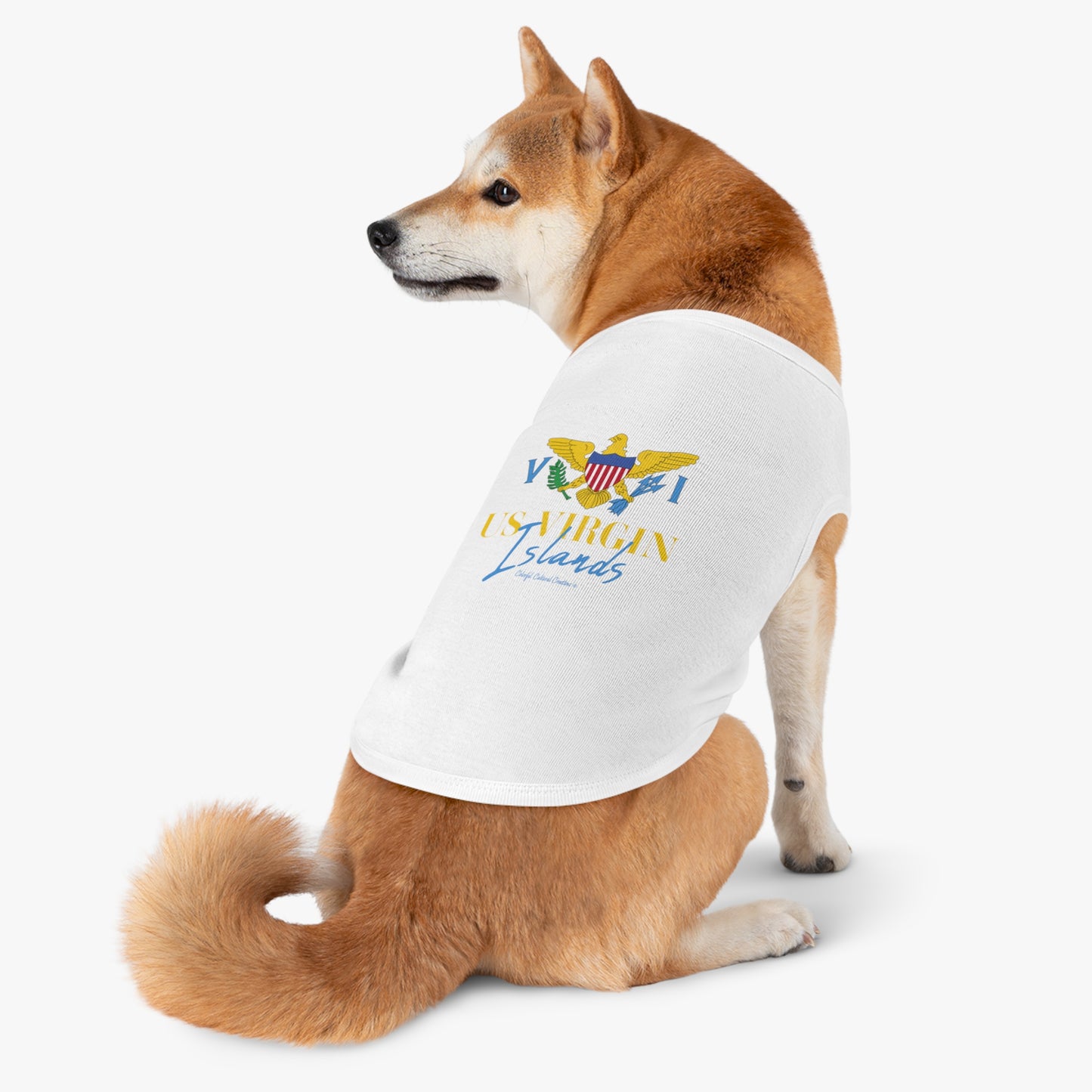 US Virgin Islands Pet Tank Top (Copy)