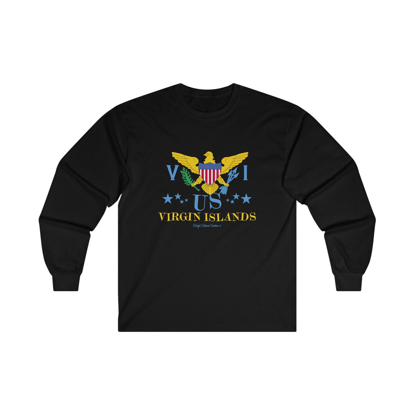 US Virgin Islands Ultra Cotton Long Sleeve Tee (Copy)