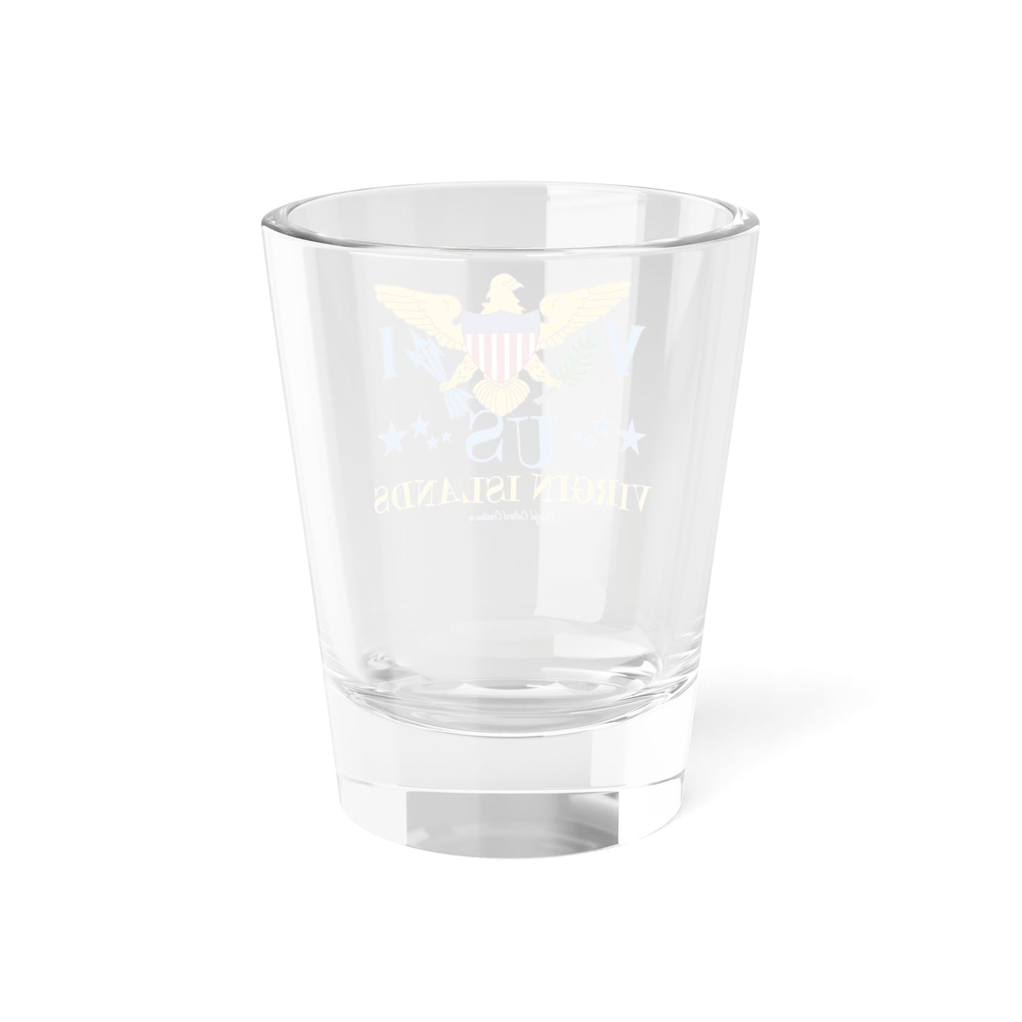 US Virgin Islands Shot Glass, 1.5oz (Copy)