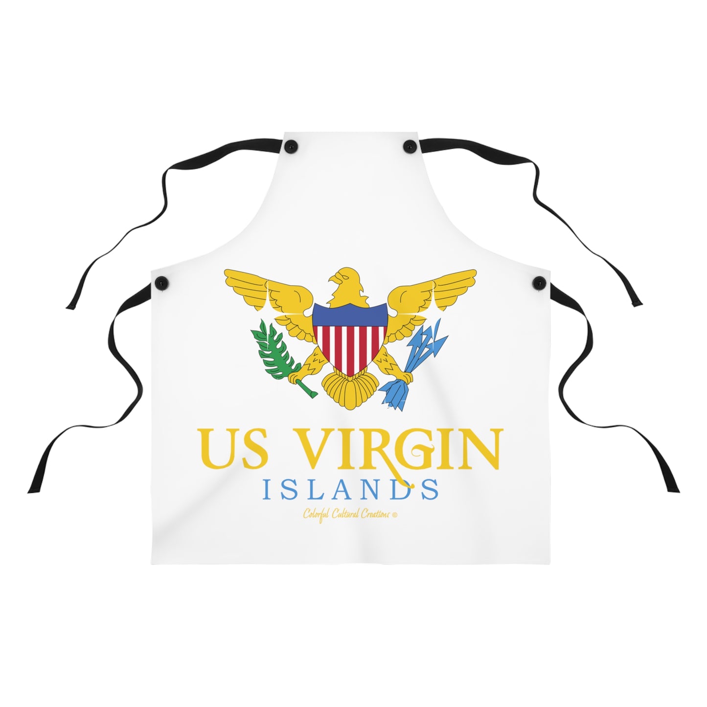US Virgin Islands Apron (AOP) (Copy)