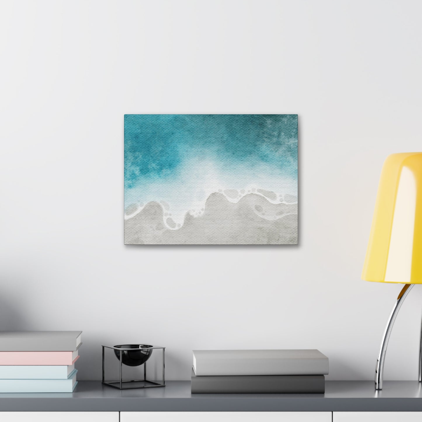 Drift Embrace: Enveloped by the Sea