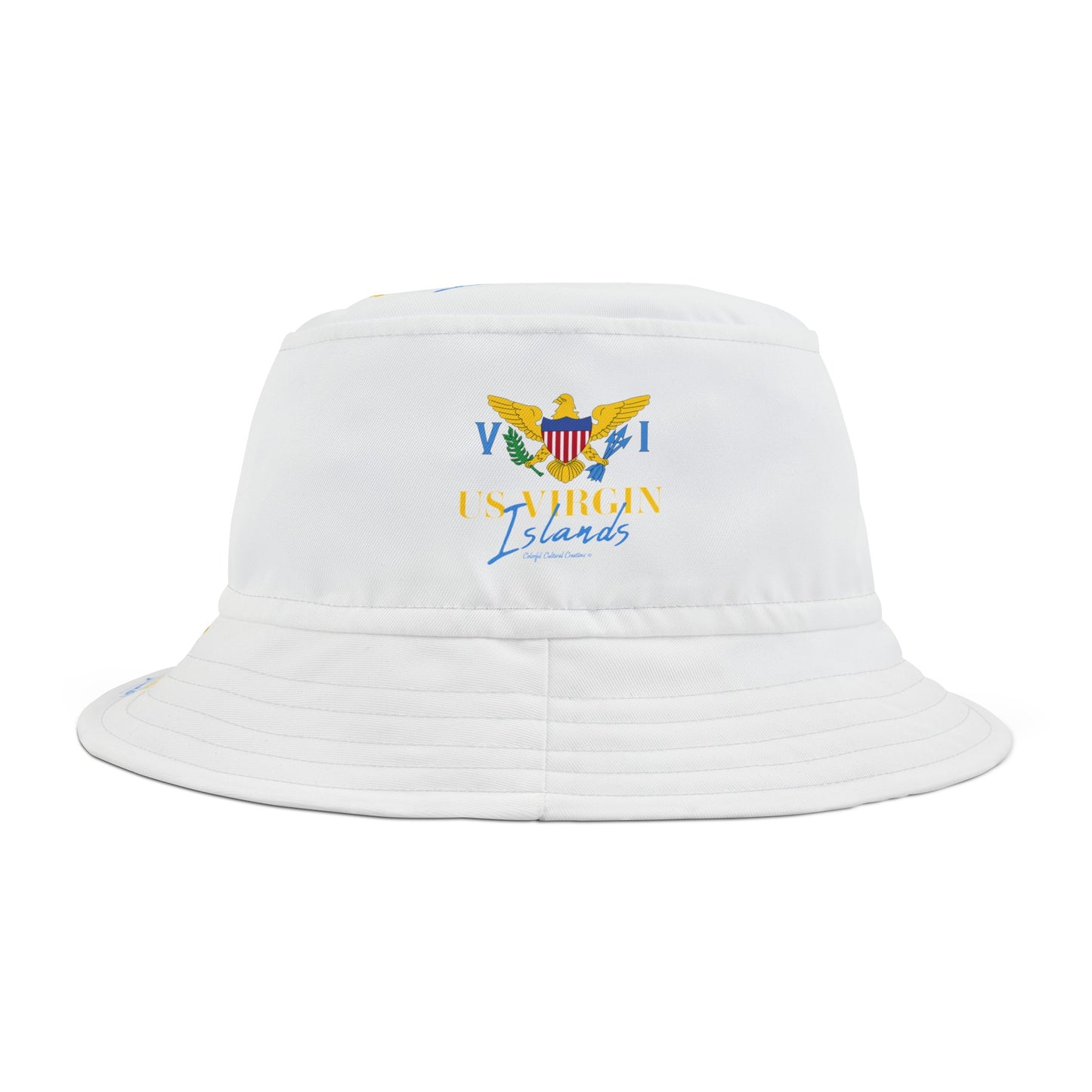 US Virgin Islands Bucket Hat (AOP) (Copy)