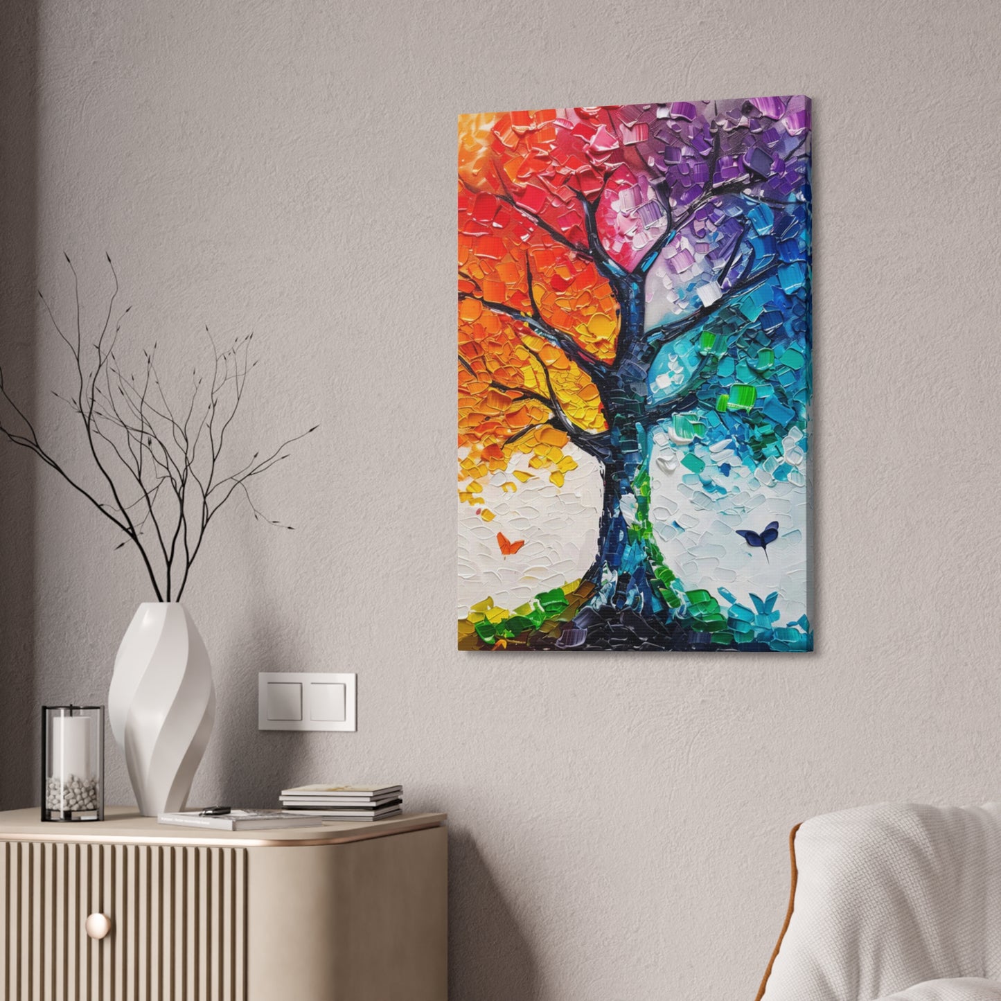 Vibrant Renewal: Rainbow Rebirth