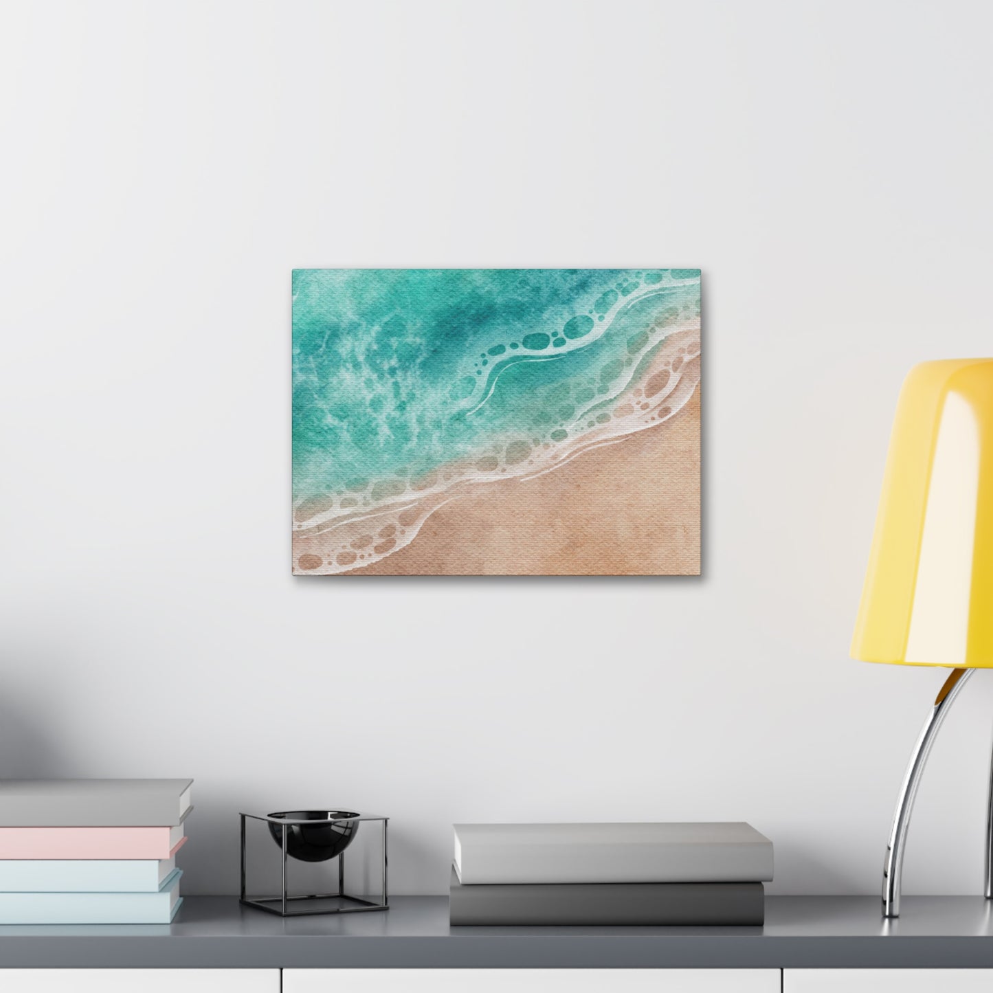 Foam Whispers: Messages from the Sea