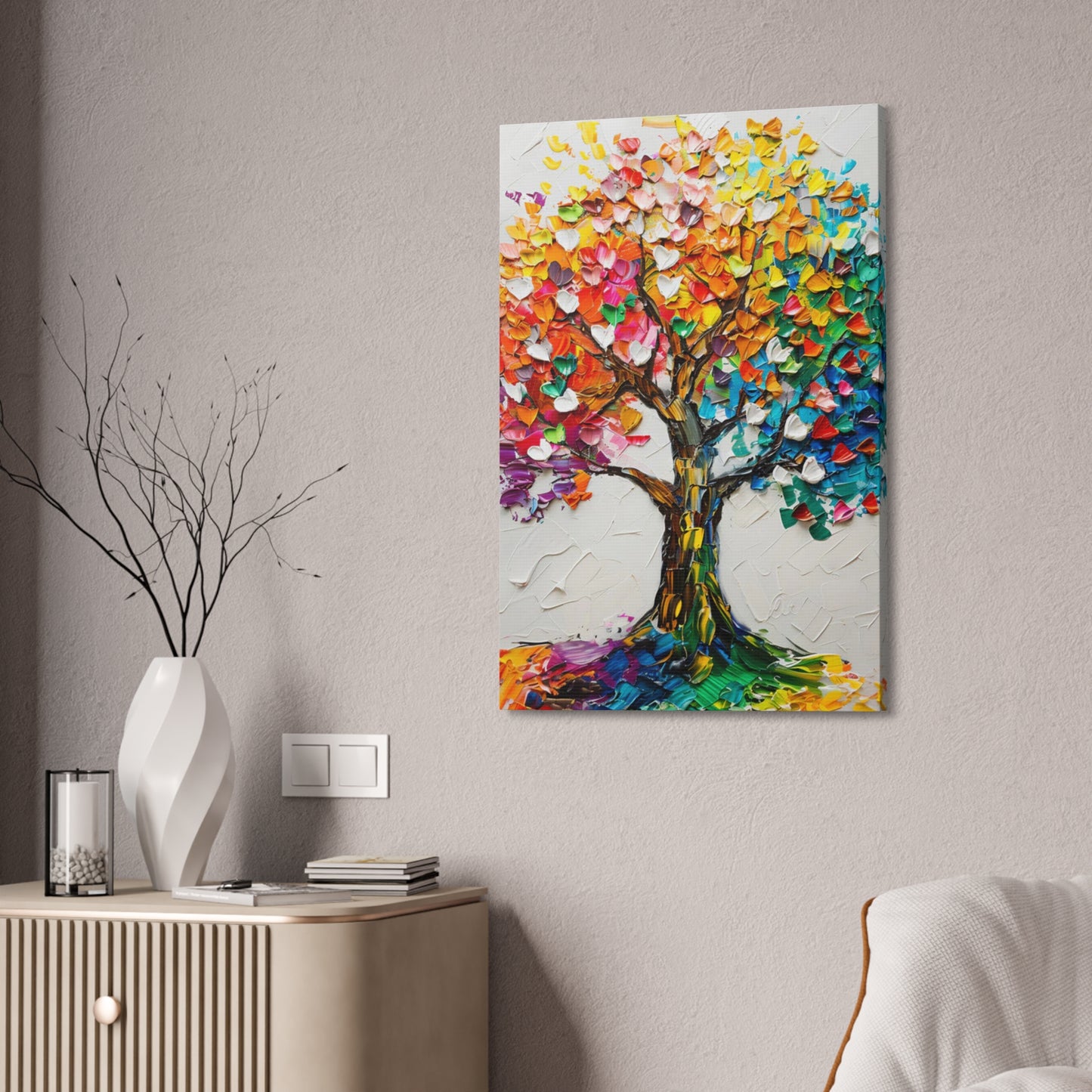 Evolving Hues: Seasons in Transition