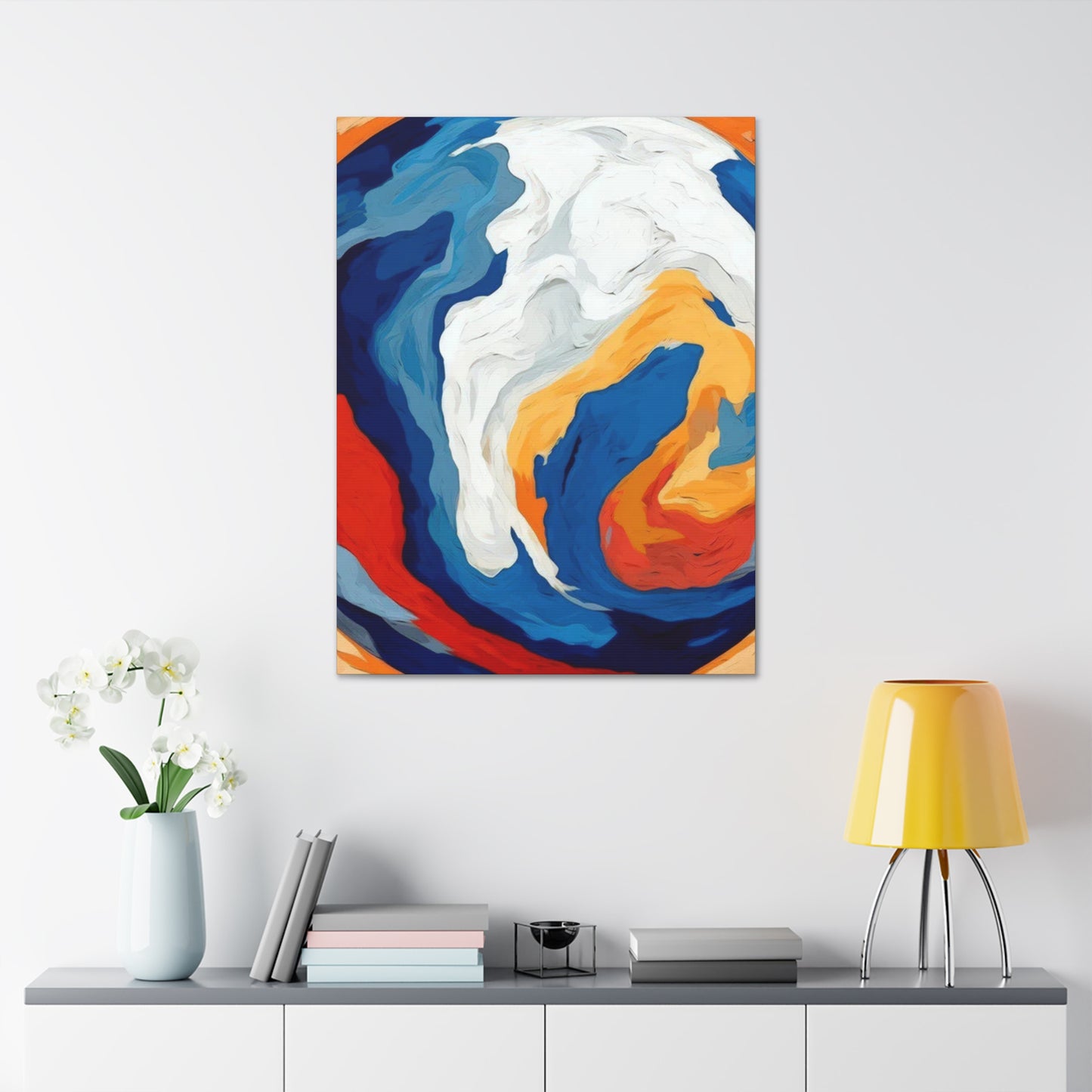 Earthbound Vortex: Terrestrial Swirl