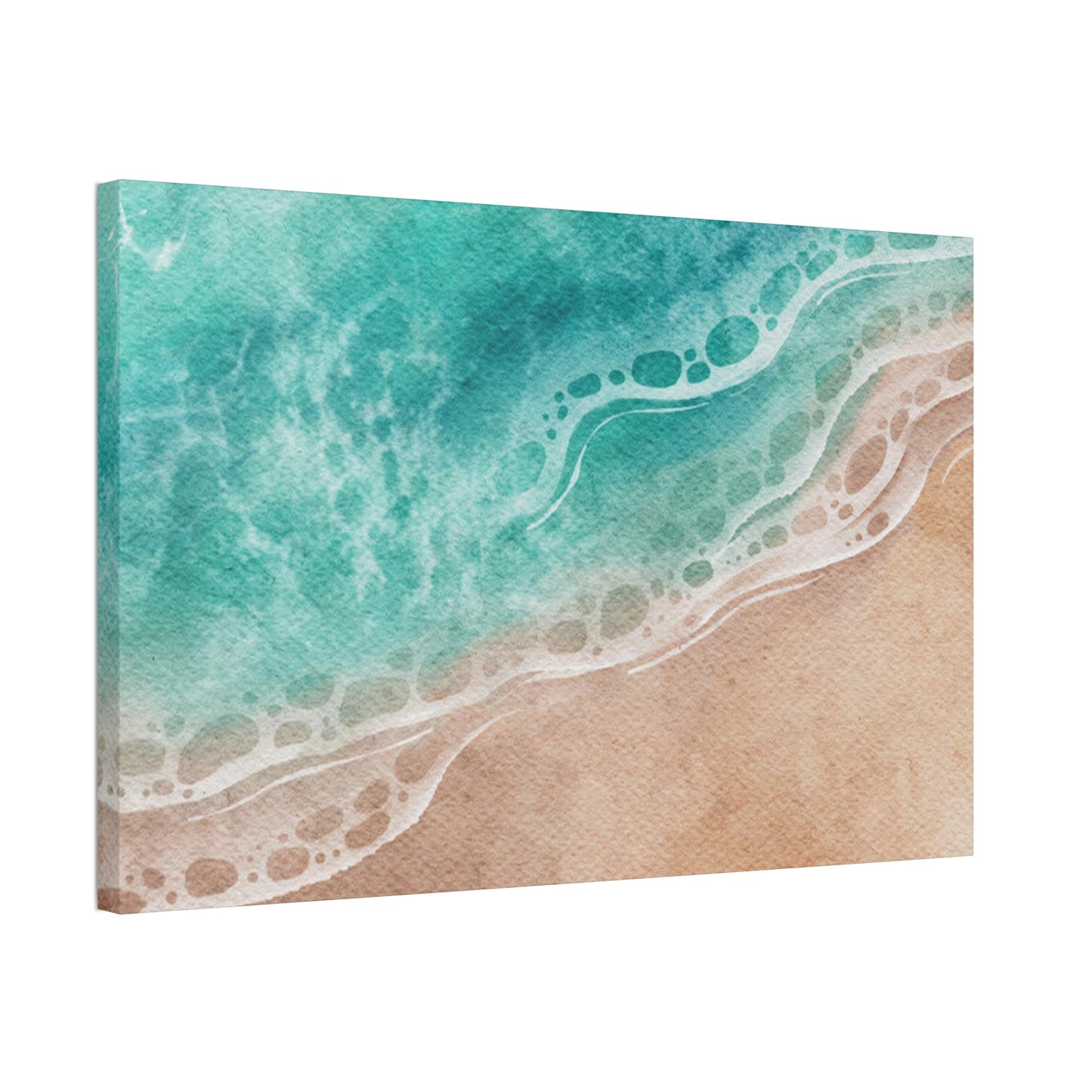 Foam Whispers: Messages from the Sea