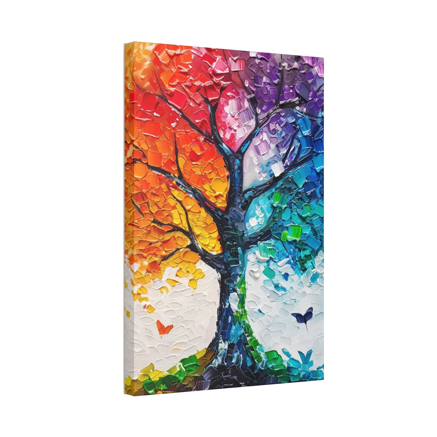 Vibrant Renewal: Rainbow Rebirth