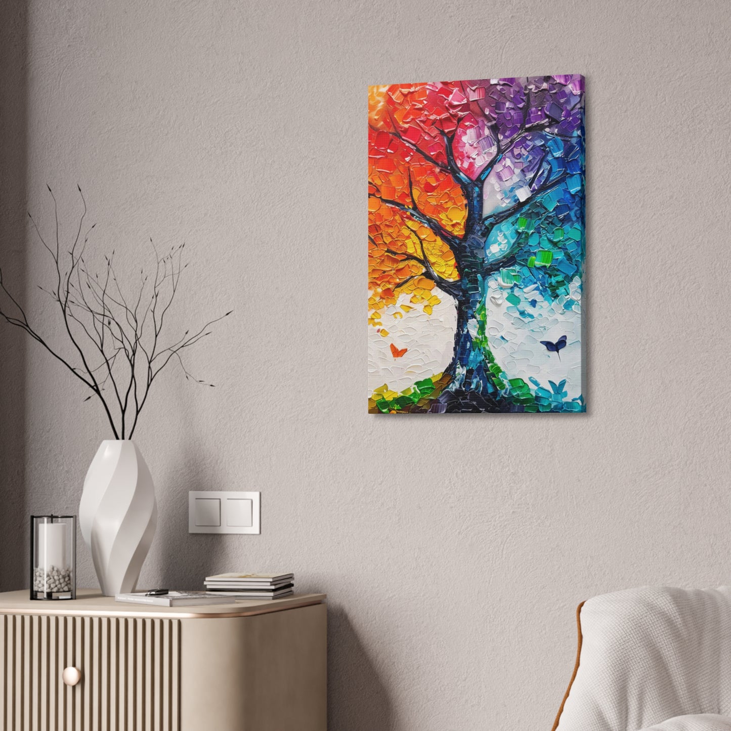 Vibrant Renewal: Rainbow Rebirth