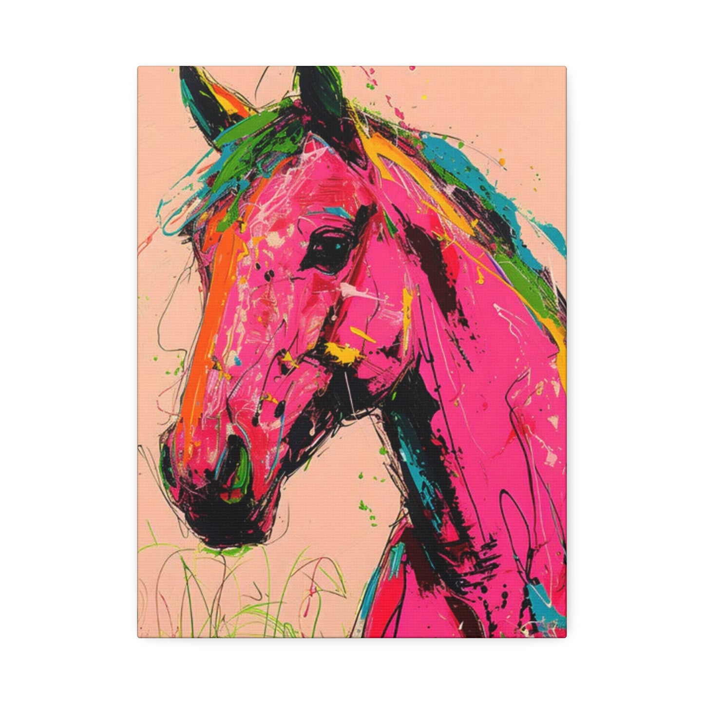 Blush Stallion: Pink Horse Promises