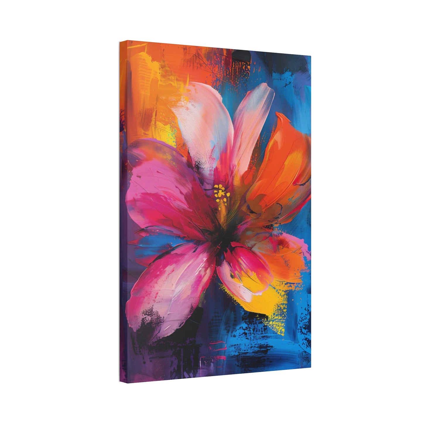 Tropical Bloom: Sprouting Under Night Skies