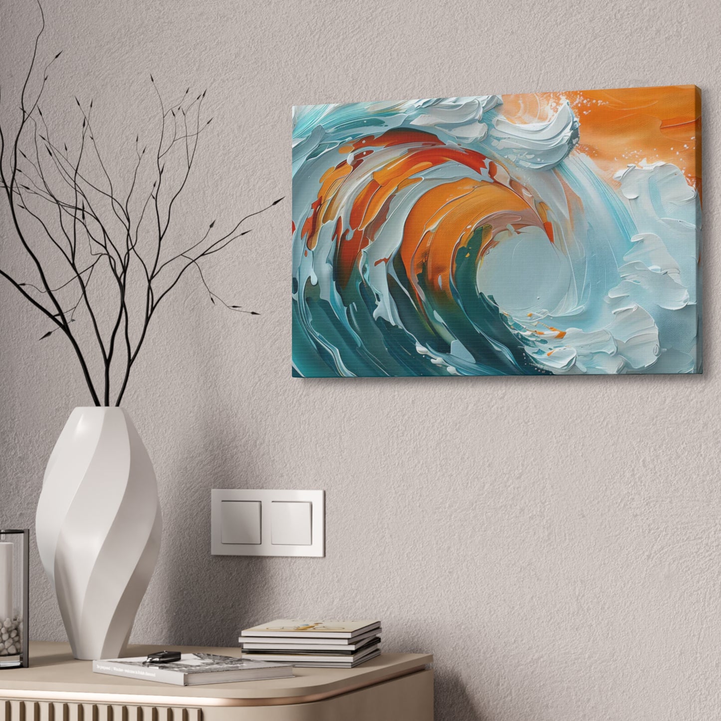 Reflective Waves: Crashing Light