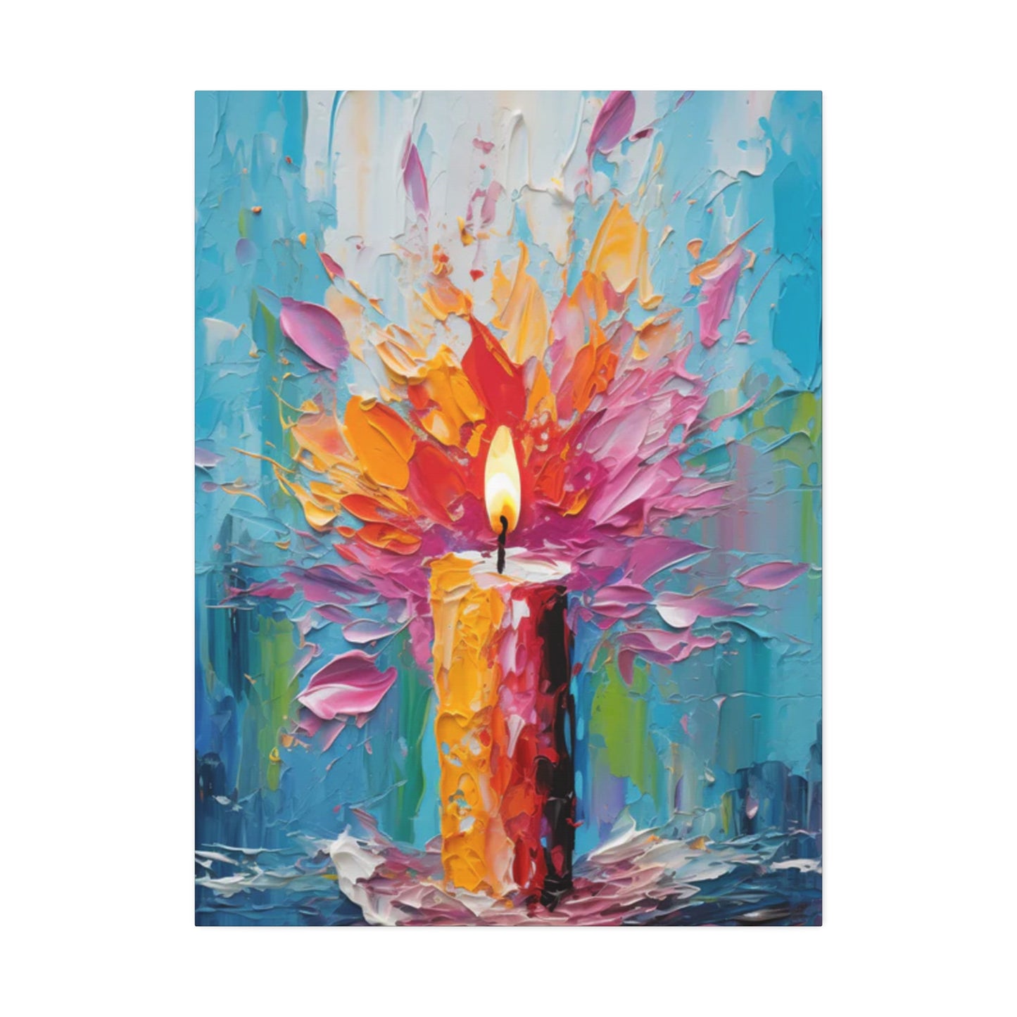Still Flicker: A Dance of Colorful Light