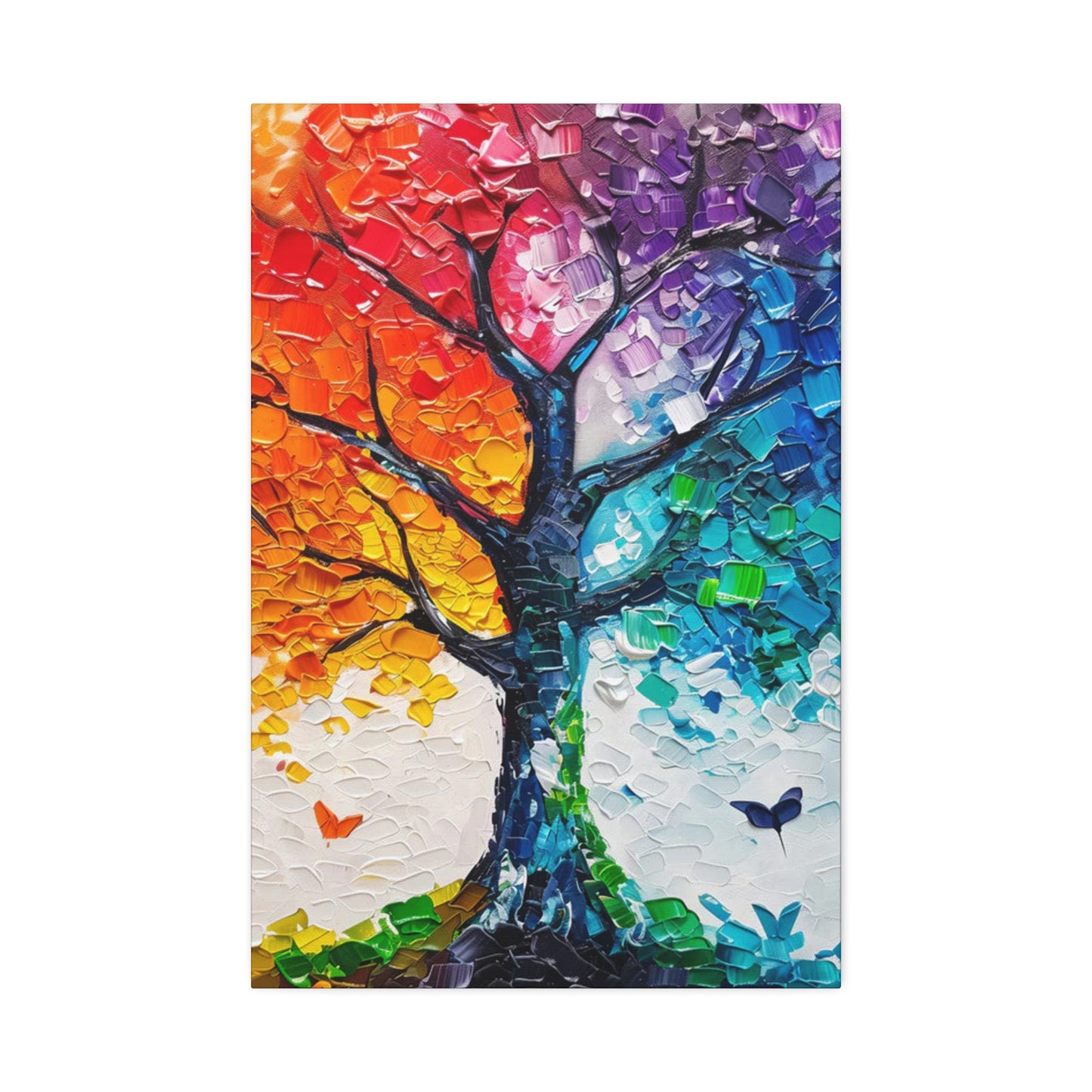 Vibrant Renewal: Rainbow Rebirth