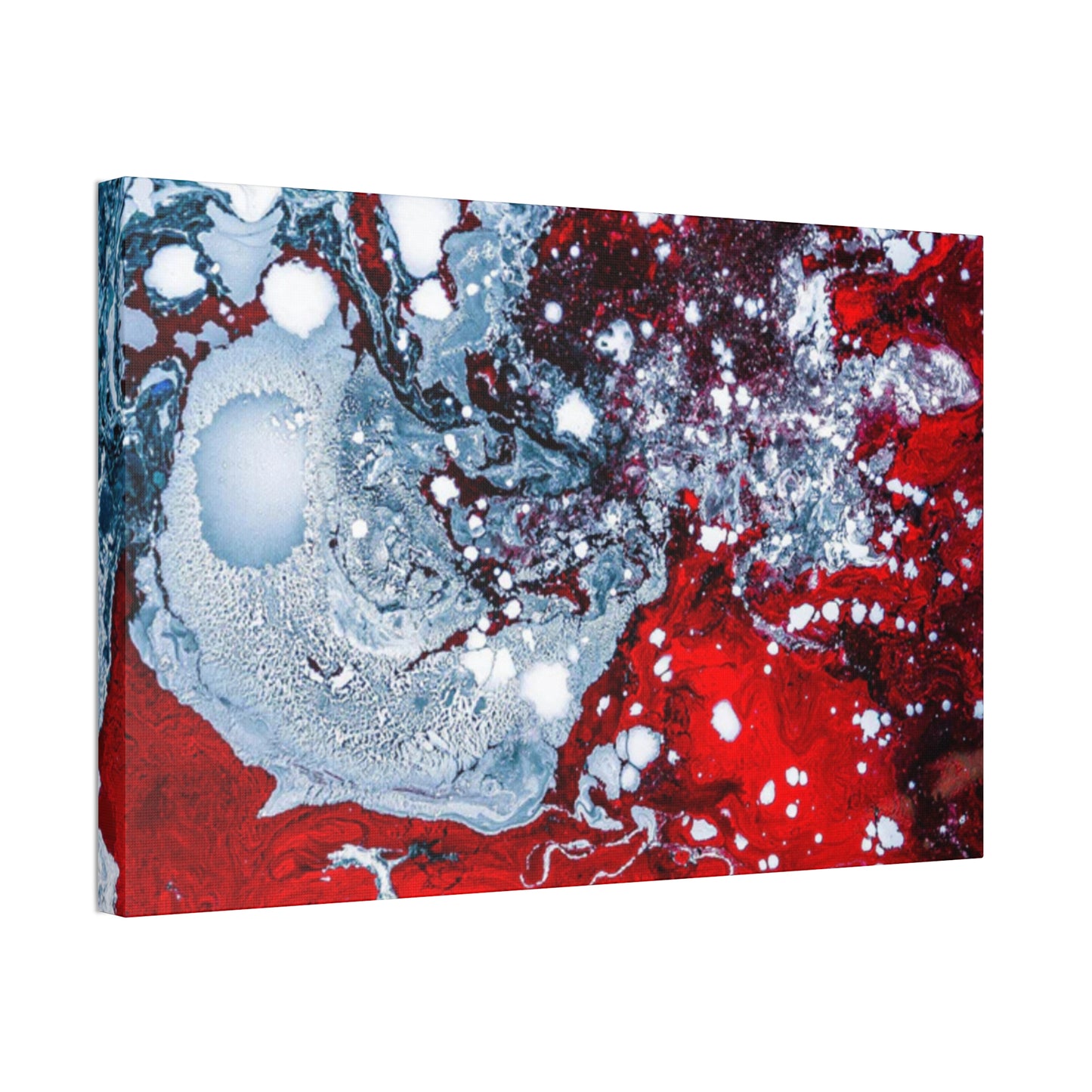 Boundless Fusion: Immiscible Convergence