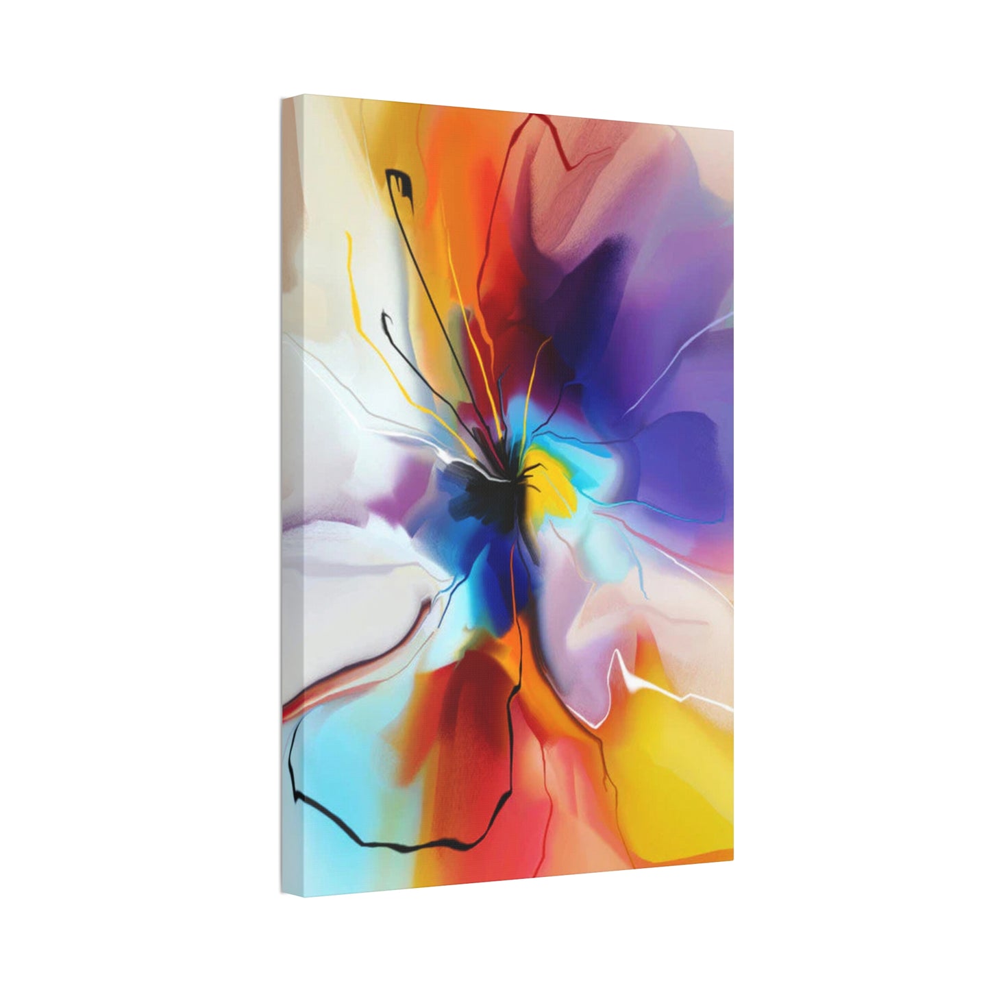 Glowing Petals: Luminescent Flora