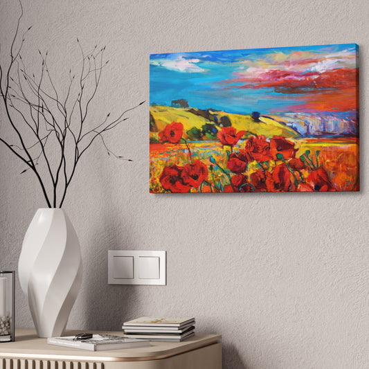 Precipice of Adventure: Nature's Thrill in Art