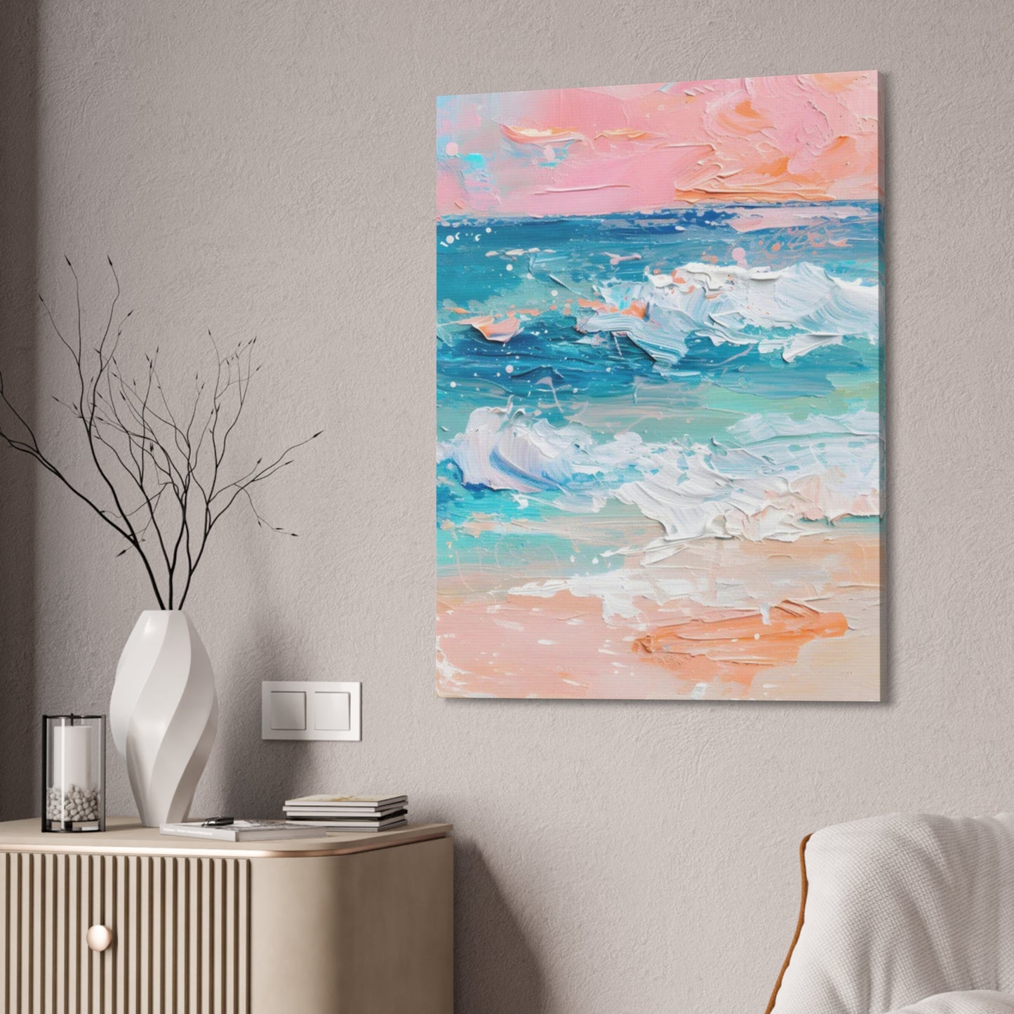 Breakers' Grace: Beauty in the Waves