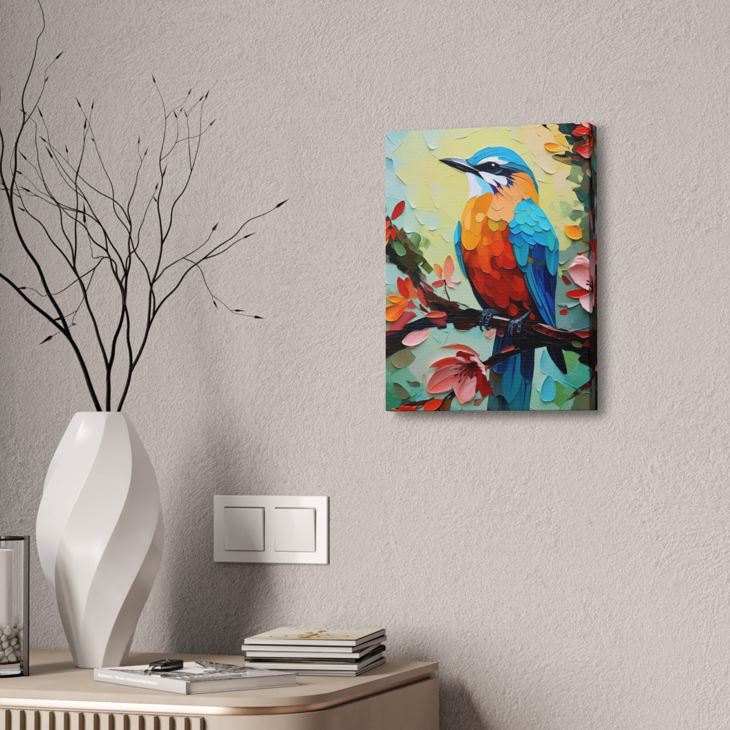 Elevated Perch: Silent Observation