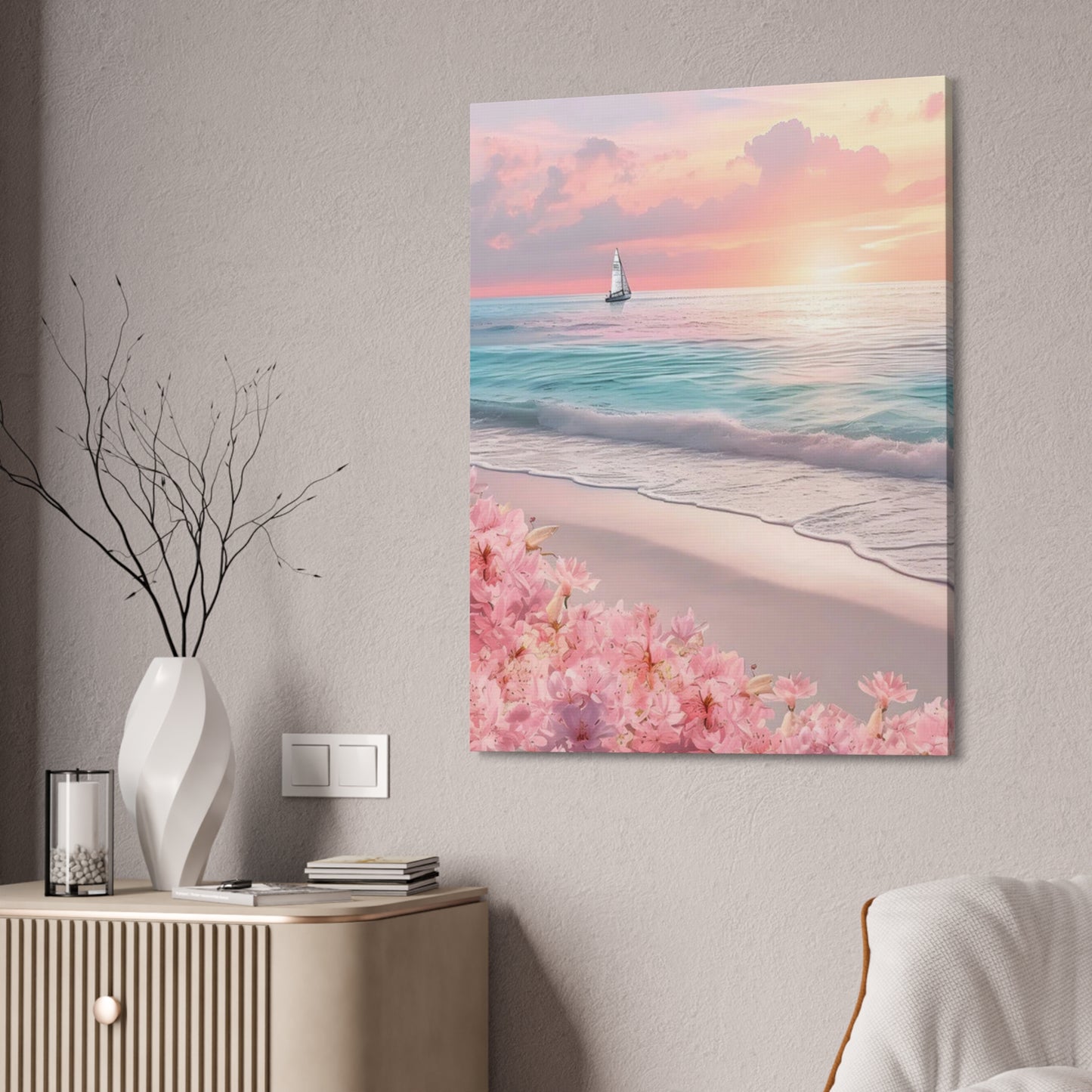 Coastal Calm: Serenity of the Shore
