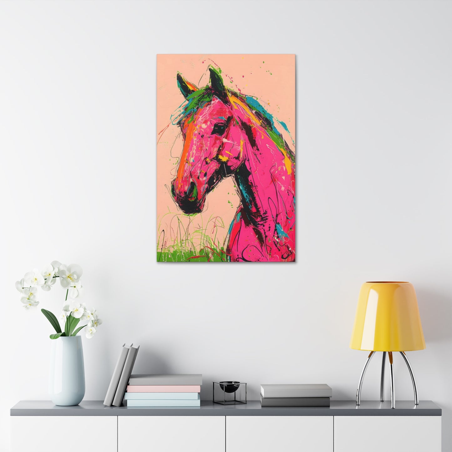 Blush Stallion: Pink Horse Promises