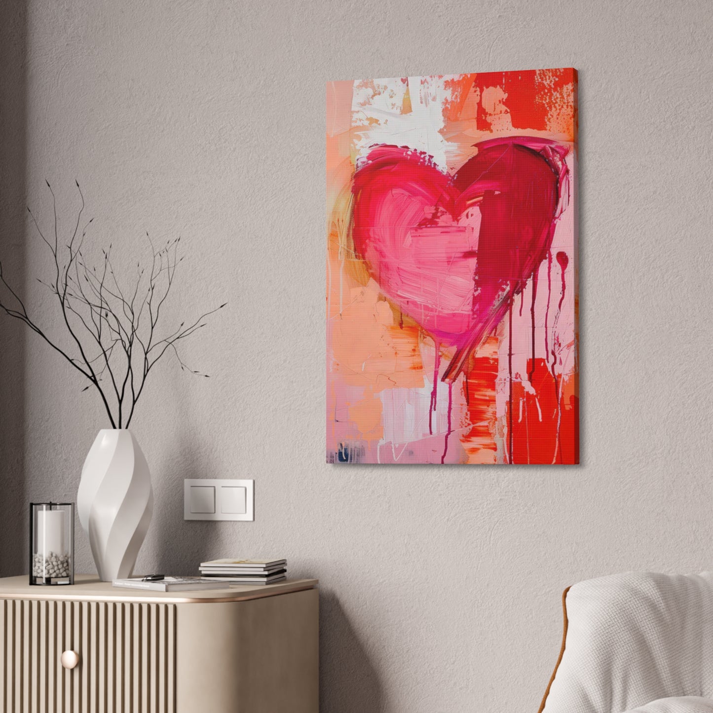 Fragmented Emotions: What's Left of a Broken Heart
