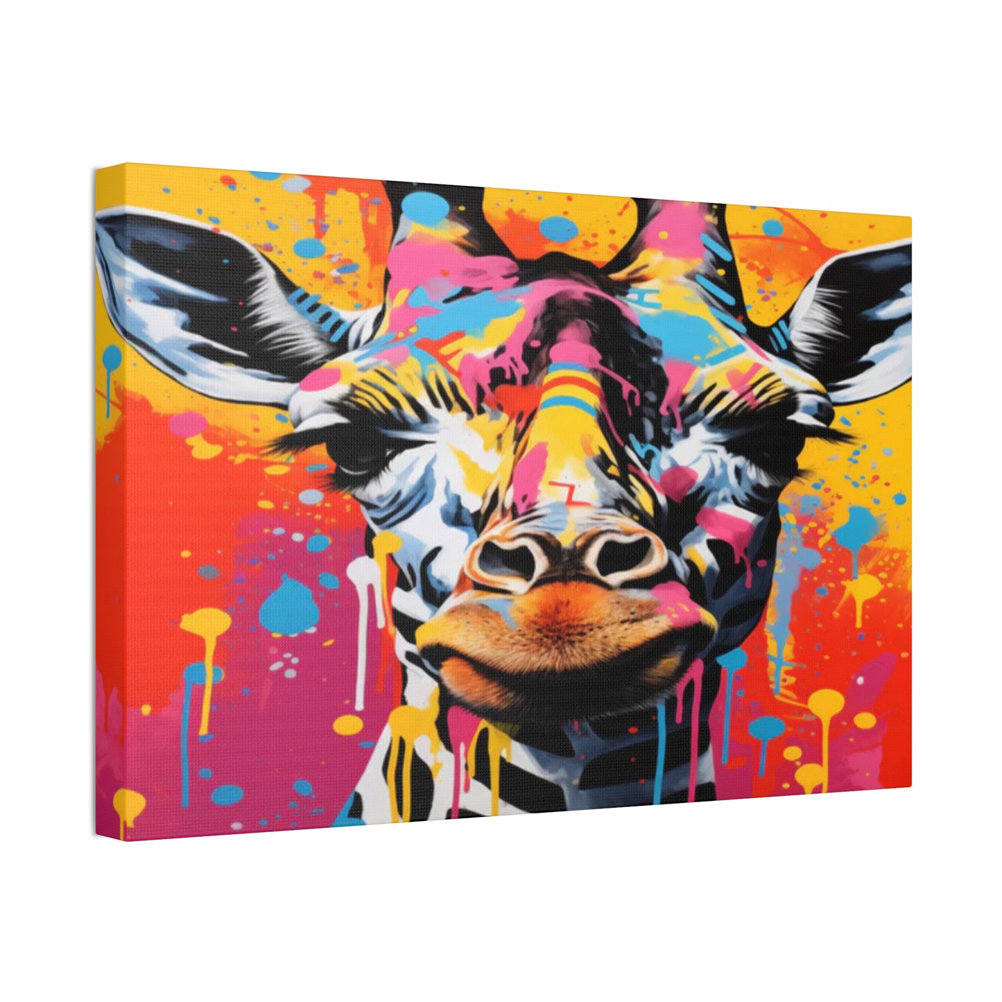 Giraffe Gaze: Long Neck Stares in Wonder