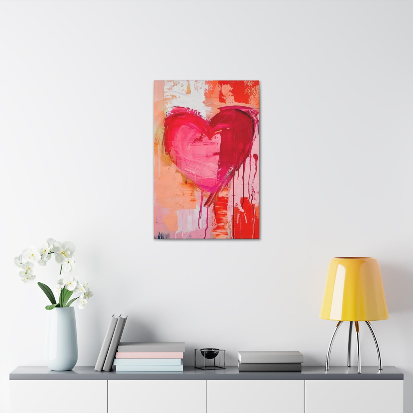 Fragmented Emotions: What's Left of a Broken Heart