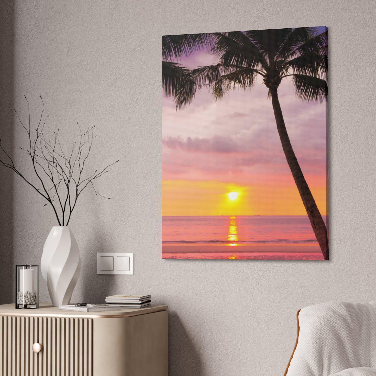 Tropical Oasis: Palm Tree Paradise