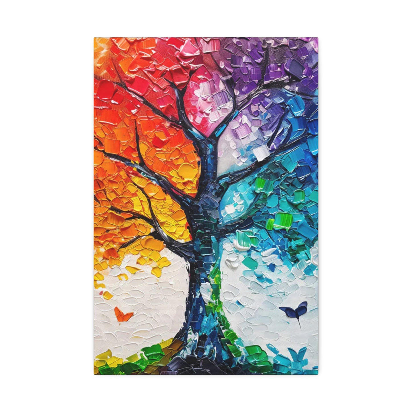 Vibrant Renewal: Rainbow Rebirth