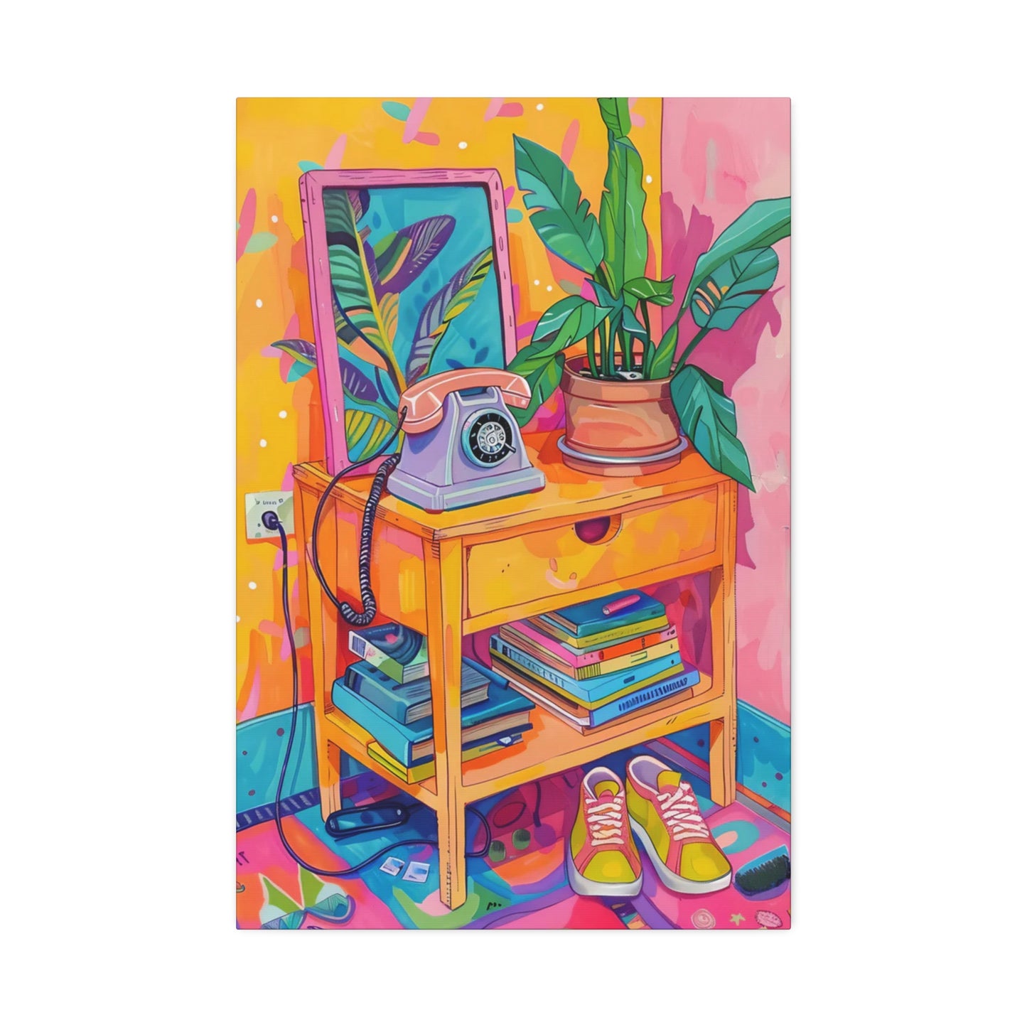 Still Life in Waiting: A Quiet Story in Art