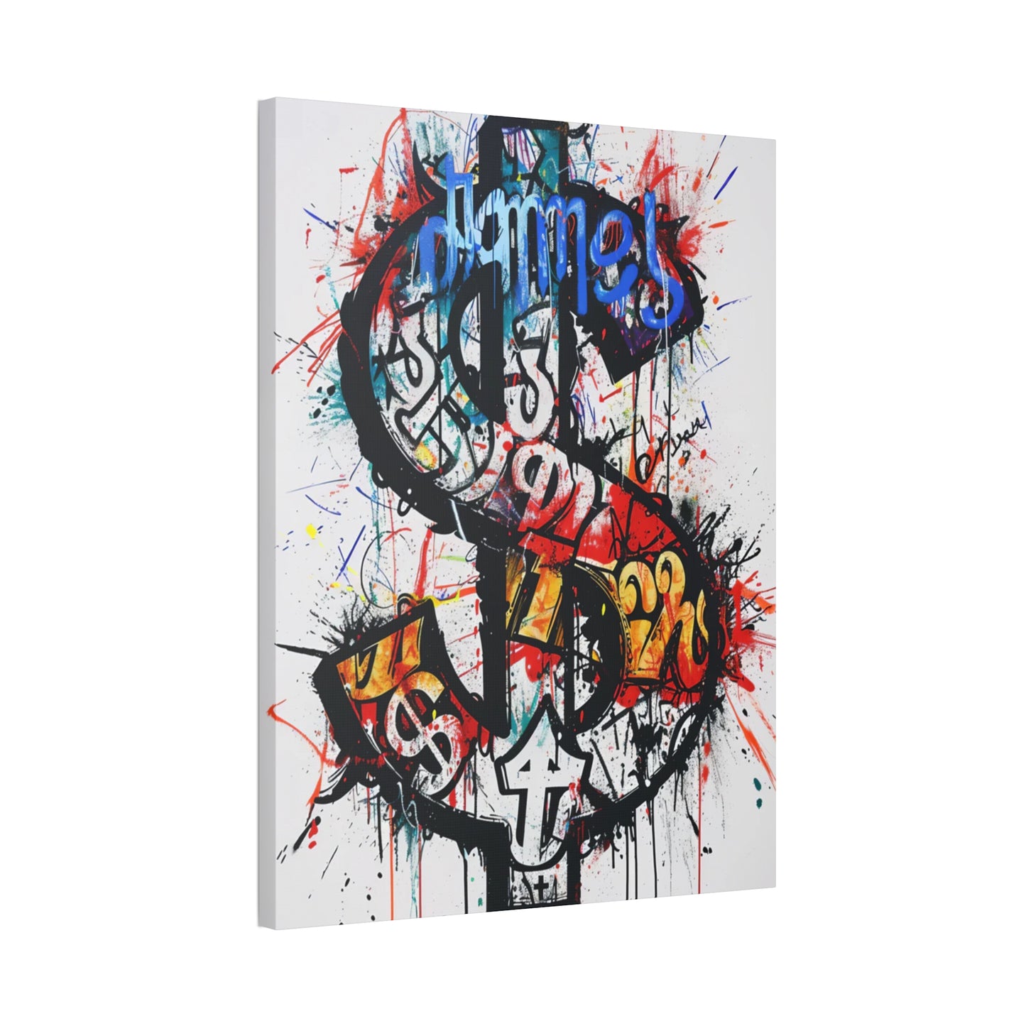 Streetwise Value: Dollar Graffiti Vibes