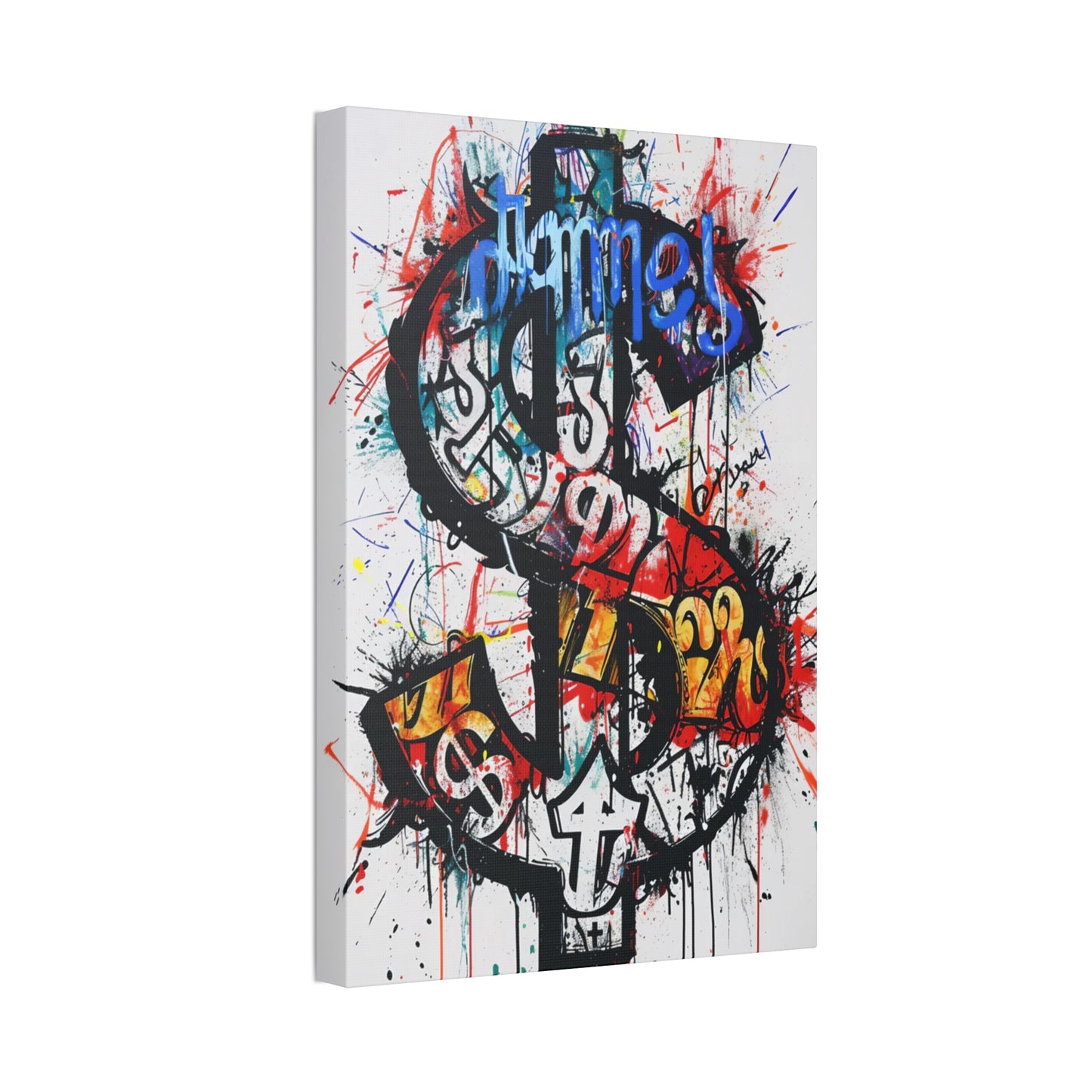 Streetwise Value: Dollar Graffiti Vibes
