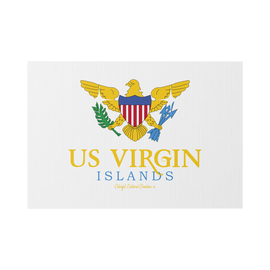 US Virgin Islands Lawn Sign (Copy)