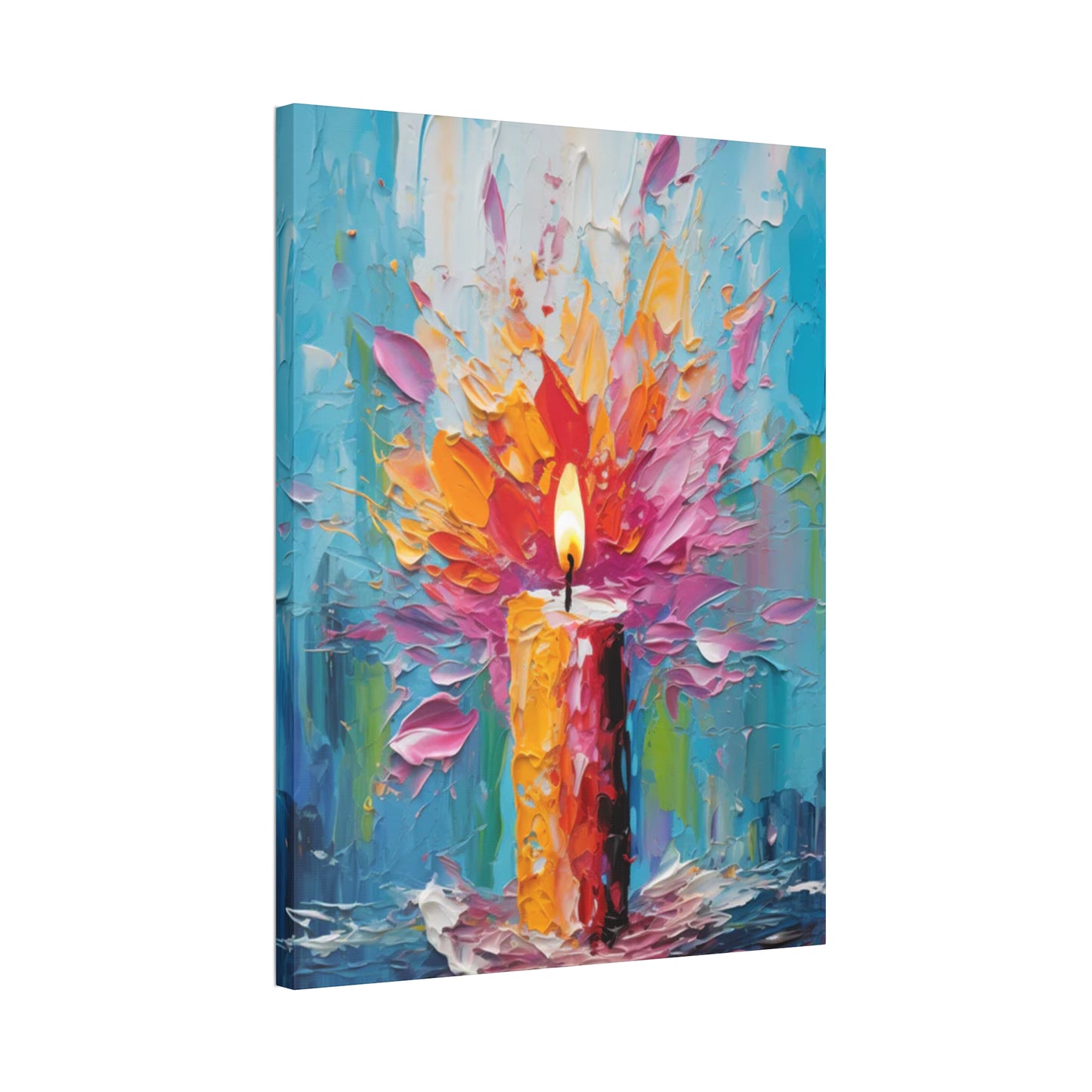 Still Flicker: A Dance of Colorful Light