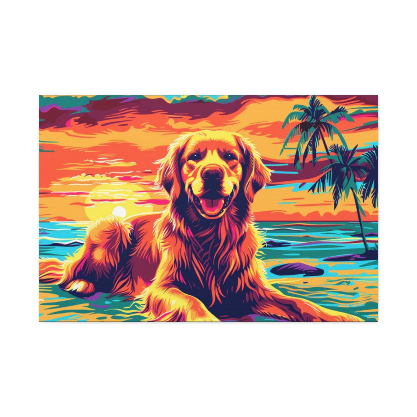 Coastal Energy: Beachside Exuberance