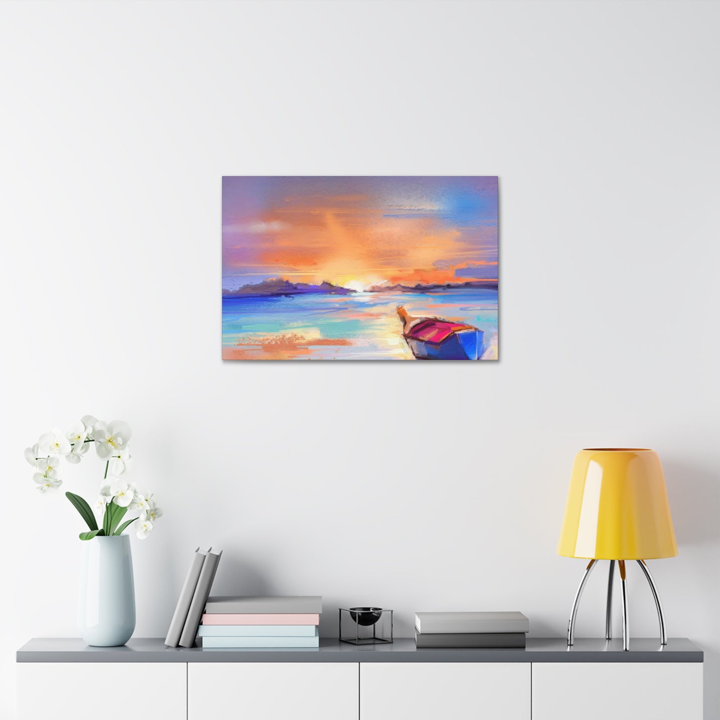 Fading Horizons: Evaporating Sea Views
