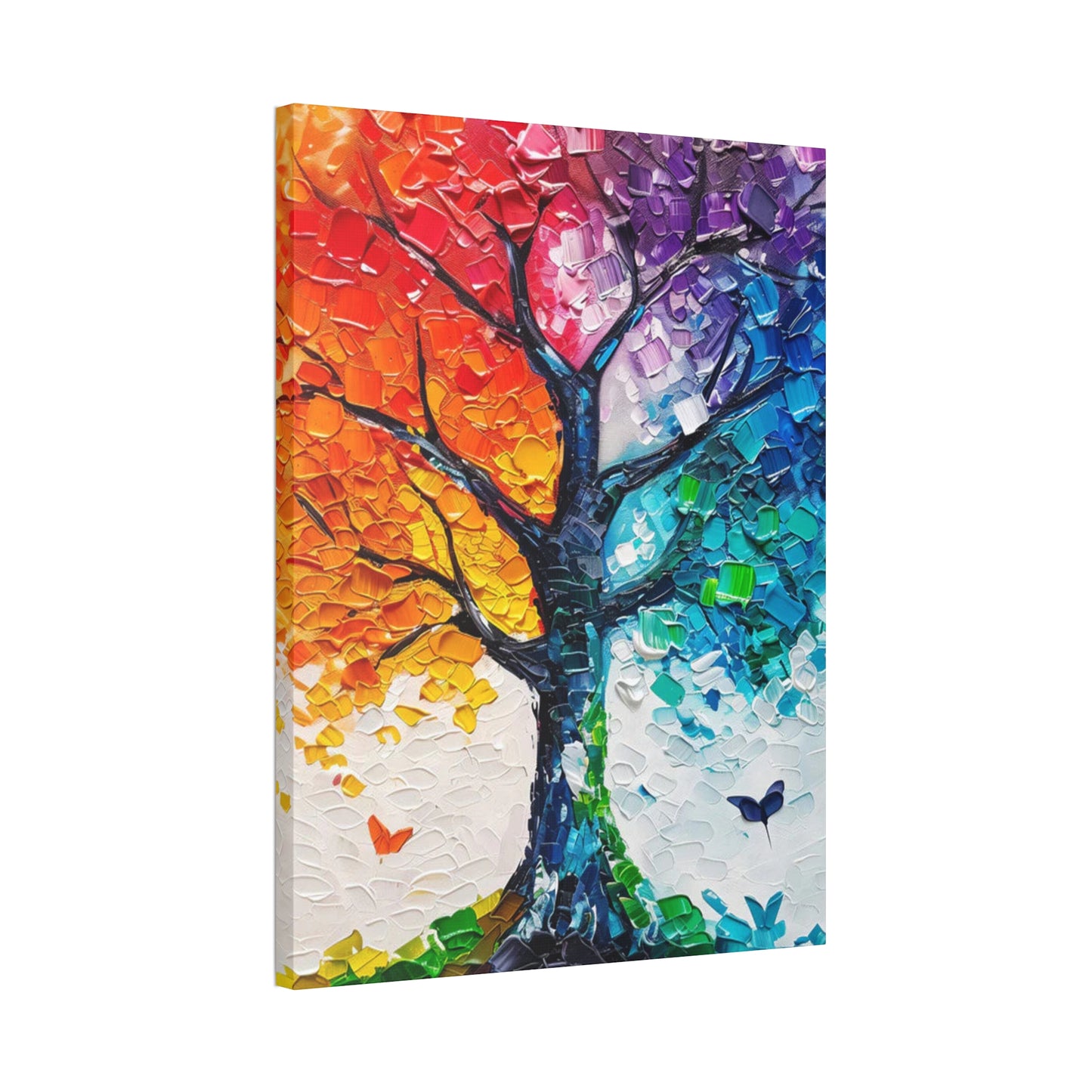 Vibrant Renewal: Rainbow Rebirth