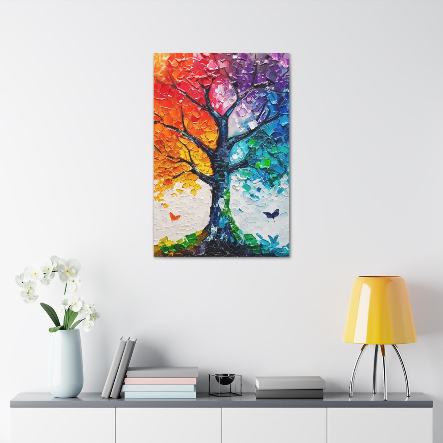 Vibrant Renewal: Rainbow Rebirth
