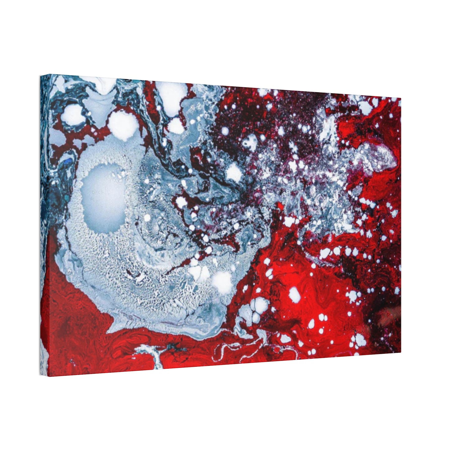 Boundless Fusion: Immiscible Convergence