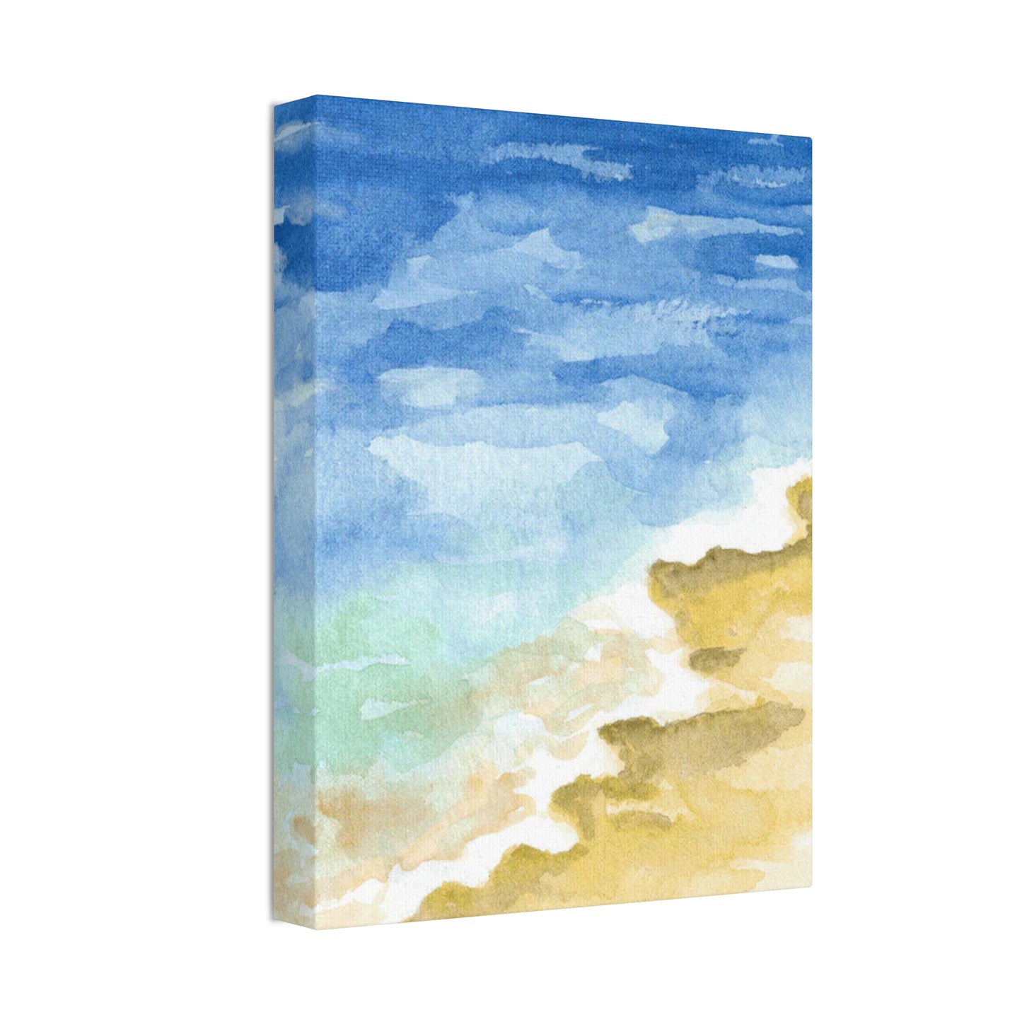 Rugged Waves: Jagged Coastal Energy