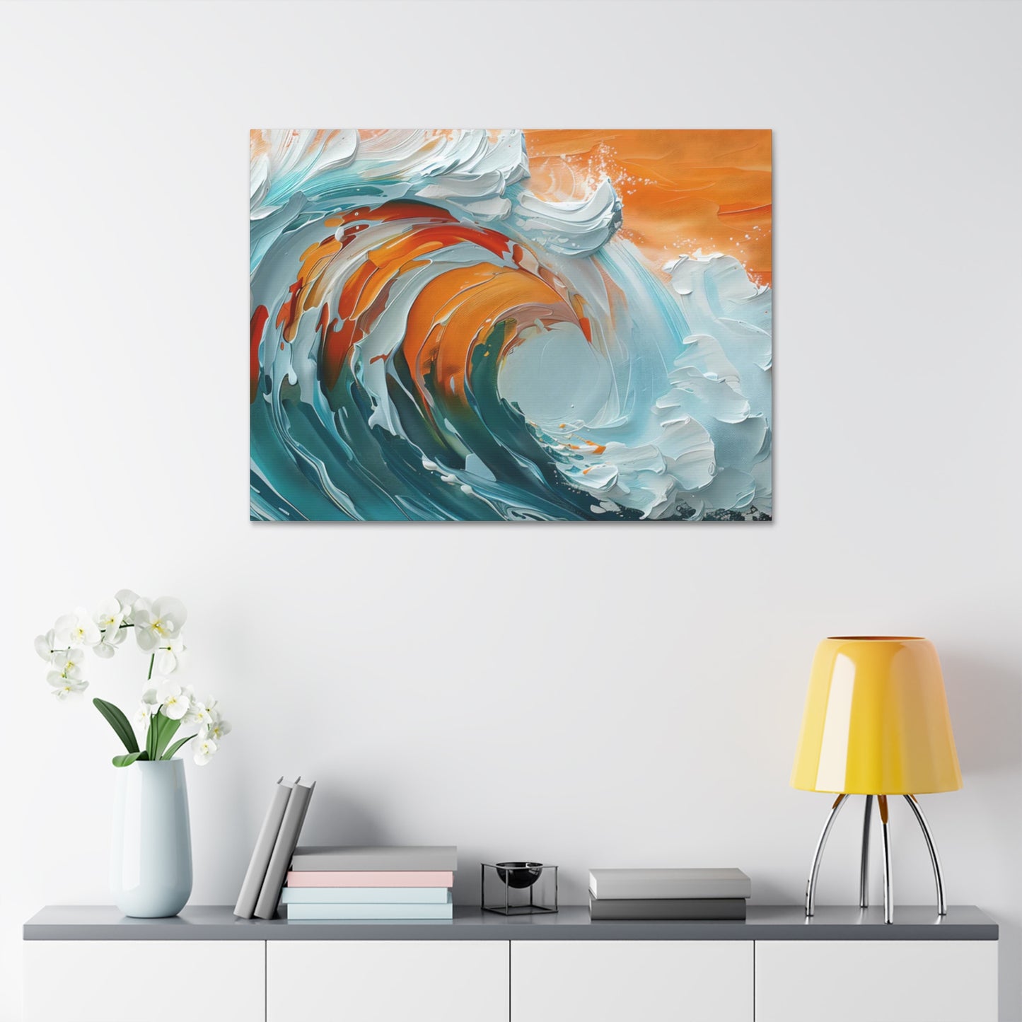 Reflective Waves: Crashing Light