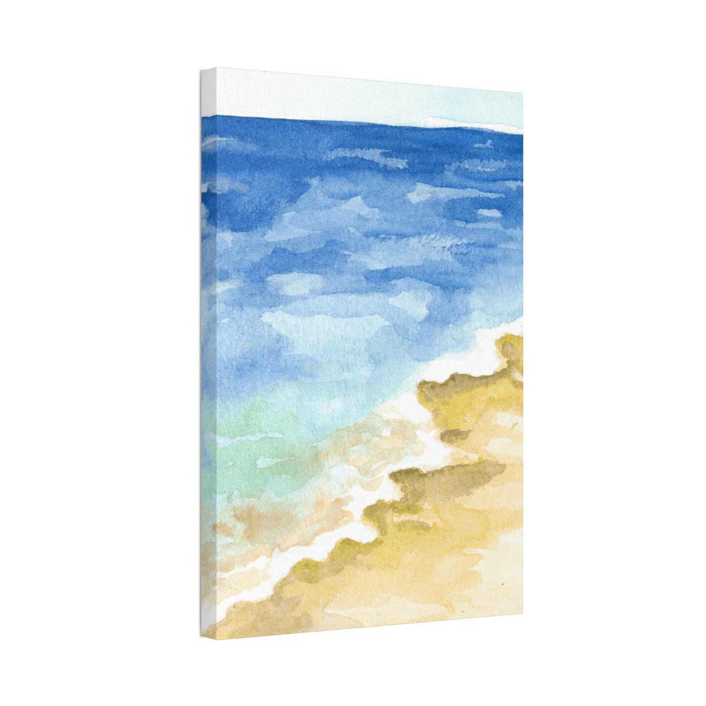Rugged Waves: Jagged Coastal Energy