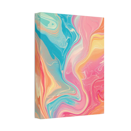 Pastel Horizons: Cartography of Dreams