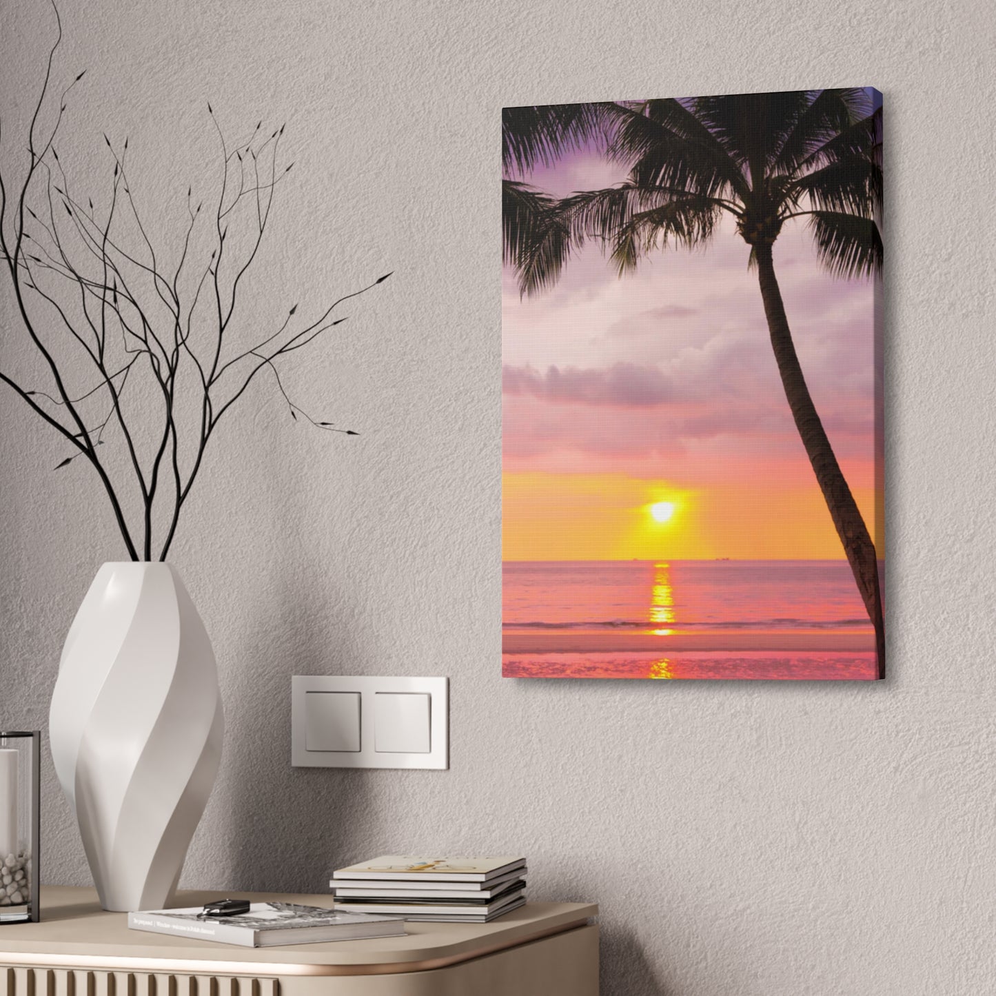 Tropical Oasis: Palm Tree Paradise