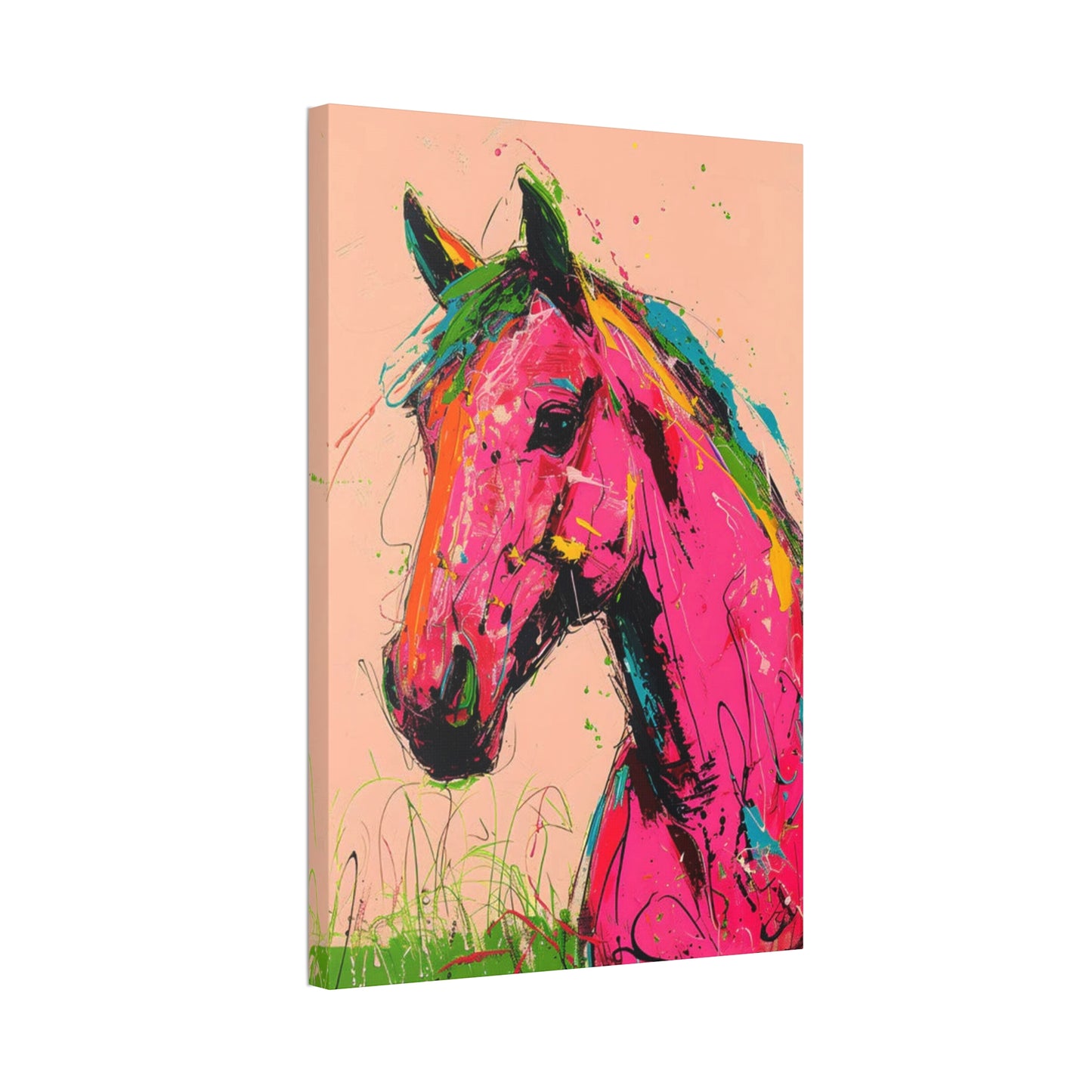 Blush Stallion: Pink Horse Promises