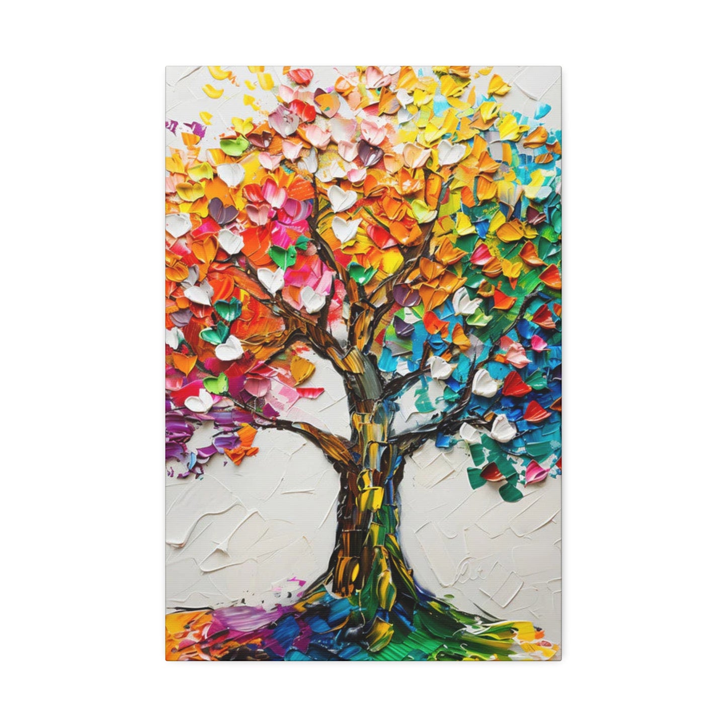 Evolving Hues: Seasons in Transition